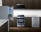 24" Wide Bottom Mount Refrigerator-Freezer