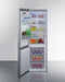 24" Wide Bottom Mount Refrigerator-Freezer