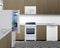 28" Wide Bottom Mount Refrigerator-Freezer