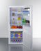 28" Wide Bottom Mount Refrigerator-Freezer