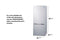 28" Wide Bottom Mount Refrigerator-Freezer