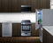28" Wide Bottom Mount Refrigerator-Freezer