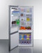 28" Wide Bottom Mount Refrigerator-Freezer