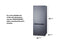 28" Wide Bottom Mount Refrigerator-Freezer