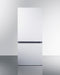 30" Wide Bottom-Mount Refrigerator-Freezer, Counter Depth