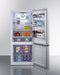 30" Wide Bottom-Mount Refrigerator-Freezer, Counter Depth
