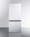 30" Wide Bottom-Mount Refrigerator-Freezer, Counter Depth
