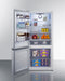 30" Wide Bottom-Mount Refrigerator-Freezer, Counter Depth