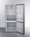 30" Wide Bottom-Mount Refrigerator-Freezer, Counter Depth