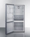 30" Wide Bottom-Mount Refrigerator-Freezer, Counter Depth