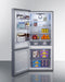 30" Wide Bottom-Mount Refrigerator-Freezer, Counter Depth