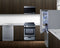 30" Wide Bottom-Mount Refrigerator-Freezer, Counter Depth