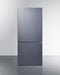 30" Wide Bottom Freezer Refrigerator with Icemaker, Counter Depth
