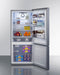 30" Wide Bottom Freezer Refrigerator with Icemaker, Counter Depth