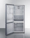 30" Wide Bottom Freezer Refrigerator with Icemaker, Counter Depth