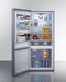 30" Wide Bottom Freezer Refrigerator with Icemaker, Counter Depth