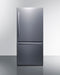 31" Wide Bottom Freezer Refrigerator with Icemaker