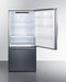 31" Wide Bottom Freezer Refrigerator with Icemaker