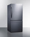 31" Wide Bottom Freezer Refrigerator with Icemaker