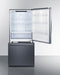 31" Wide Bottom Freezer Refrigerator with Icemaker