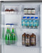 31" Wide Bottom Freezer Refrigerator with Icemaker