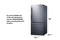 31" Wide Bottom Freezer Refrigerator with Icemaker
