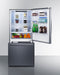 31" Wide Bottom Freezer Refrigerator with Icemaker
