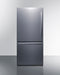31" Wide Bottom Freezer Refrigerator with Icemaker