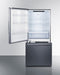 31" Wide Bottom Freezer Refrigerator with Icemaker