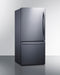 31" Wide Bottom Freezer Refrigerator with Icemaker