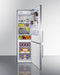 24" Wide Bottom Freezer Refrigerator