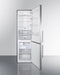24" Wide Bottom Freezer Refrigerator With Icemaker