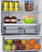 24" Wide Bottom Freezer Refrigerator With Icemaker