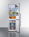 24" Wide Bottom Freezer Refrigerator