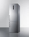 24" Wide Bottom Freezer Refrigerator with Icemaker