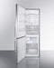 24" Wide Bottom Freezer Refrigerator with Icemaker