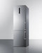 24" Wide Bottom Freezer Refrigerator with Icemaker