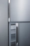 28" Wide Bottom Freezer Refrigerator