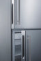 28" Wide Bottom Freezer Refrigerator