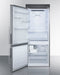 28" Wide Bottom Freezer Refrigerator