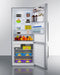 28" Wide Bottom Freezer Refrigerator