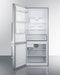 28" Wide Bottom Freezer Refrigerator