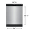 24" Dishwasher