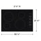 30" Electric Cooktop