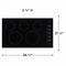36" Electric Cooktop