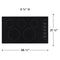 36" Electric Cooktop