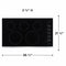 36" Electric Cooktop