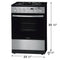 24" Electric Range