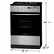 24" Electric Range