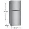 12 Cu. Ft. Garage Ready Top Freezer Apartment-Size Refrigerator